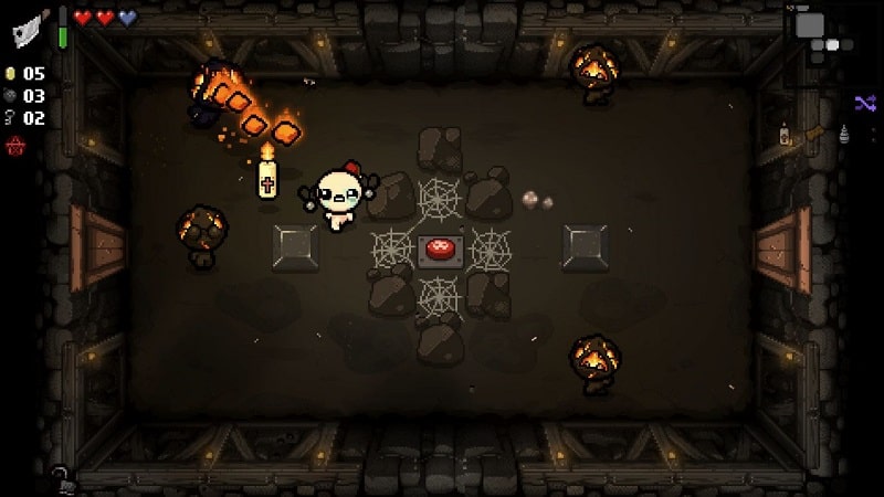 best ps5 indie games binding of isaac repentance