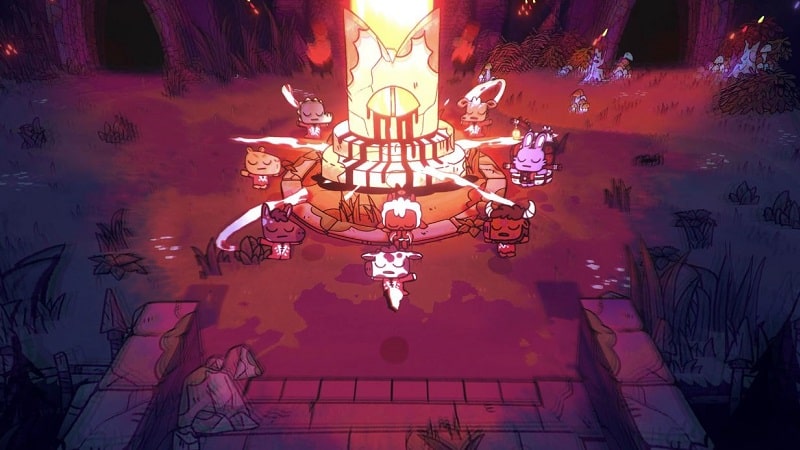 best ps5 indie games cult of the lamb