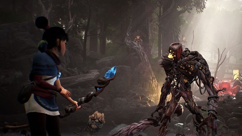 best ps5 indie games kena bridge of spirits